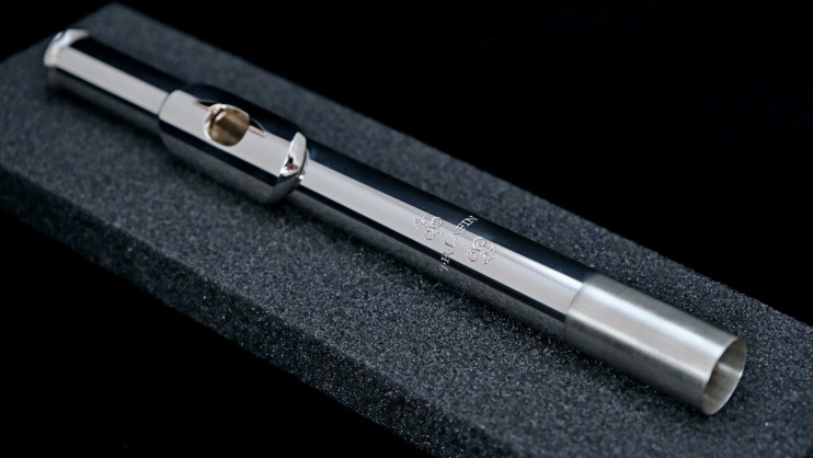 Флейта Brannen Brothers с головкой Lafin 14KR+Adler wings