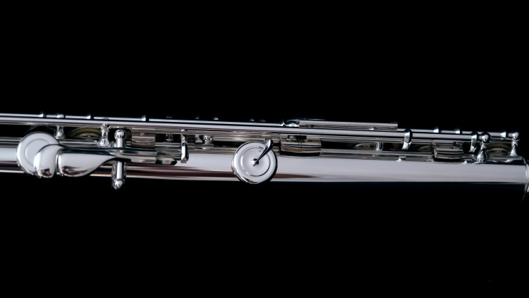 Флейта Brannen Brothers с головкой Lafin 14KR+Adler wings