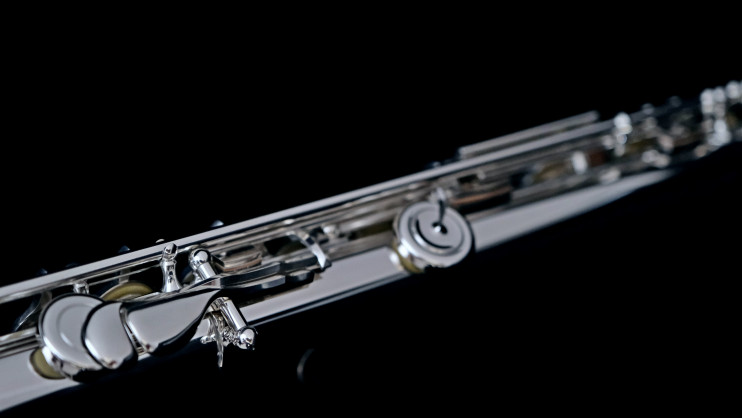 Флейта Brannen Brothers с головкой Lafin 14KR+Adler wings