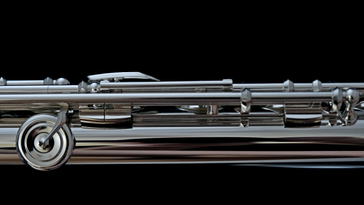 Флейта Brannen Brothers с головкой Lafin 14KR+Adler wings