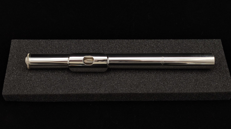 Головка для флейты ALTUS серебряная 1607XH (V-cut)