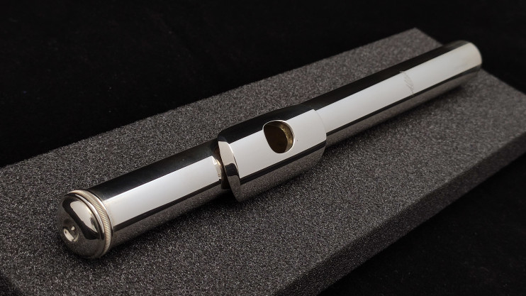 Головка для флейты Altus серебряная 1407XH (V-cut)