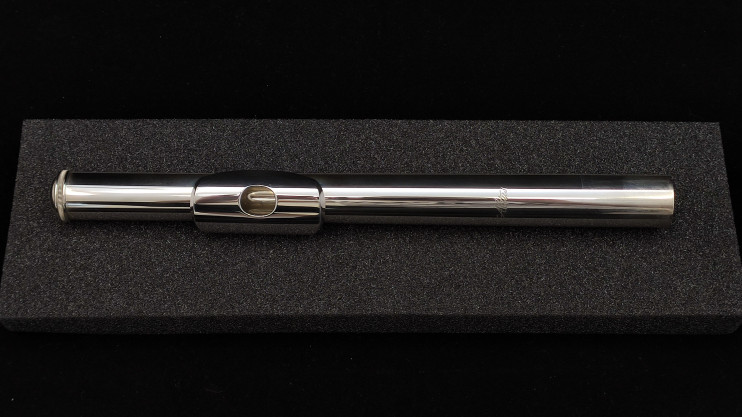 Головка для флейты Altus серебряная 1407XH (V-cut)