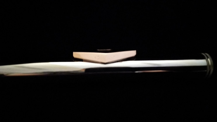 Головка для флейты - Landell Argentium (14K губки)