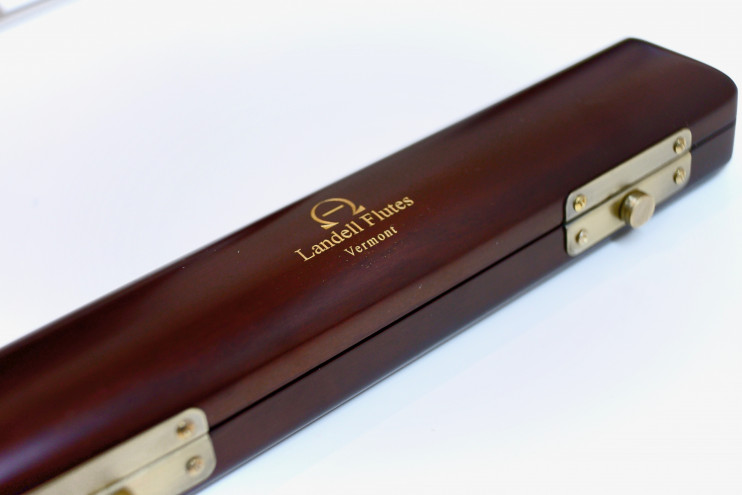 Головка для флейты - Landell Argentium (14K губки)