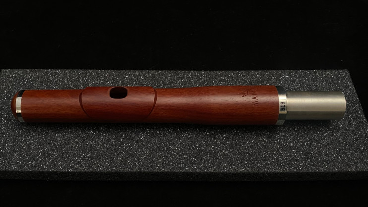 Головка для флейты Mancke из дерева Mopane толстостенная