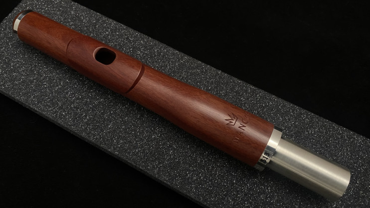 Головка для флейты Mancke из дерева Mopane толстостенная