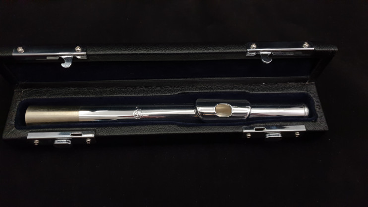 Головка для флейты Di Zhao серебряная