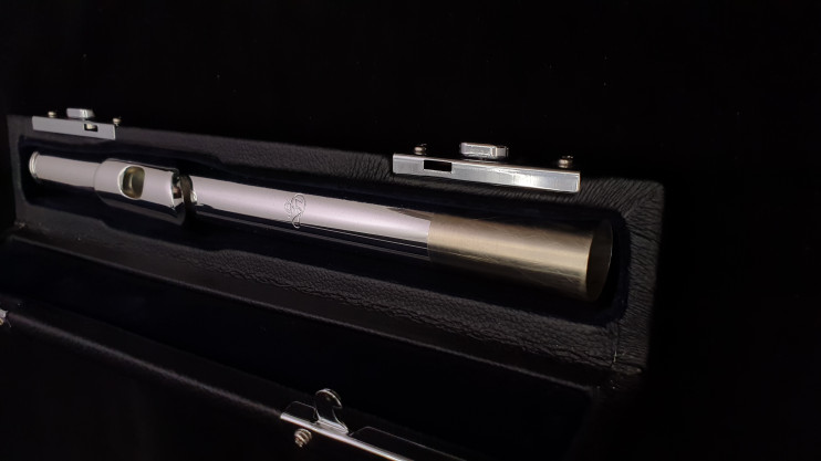 Головка для флейты Di Zhao серебряная