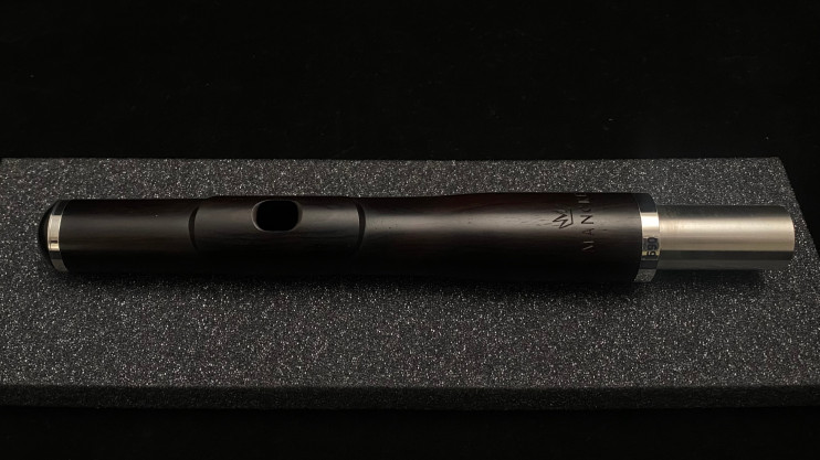 Головка деревянная Mancke Grenadilla толстостенная