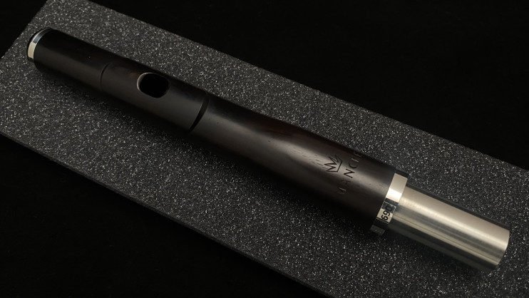 Головка деревянная Mancke Grenadilla толстостенная