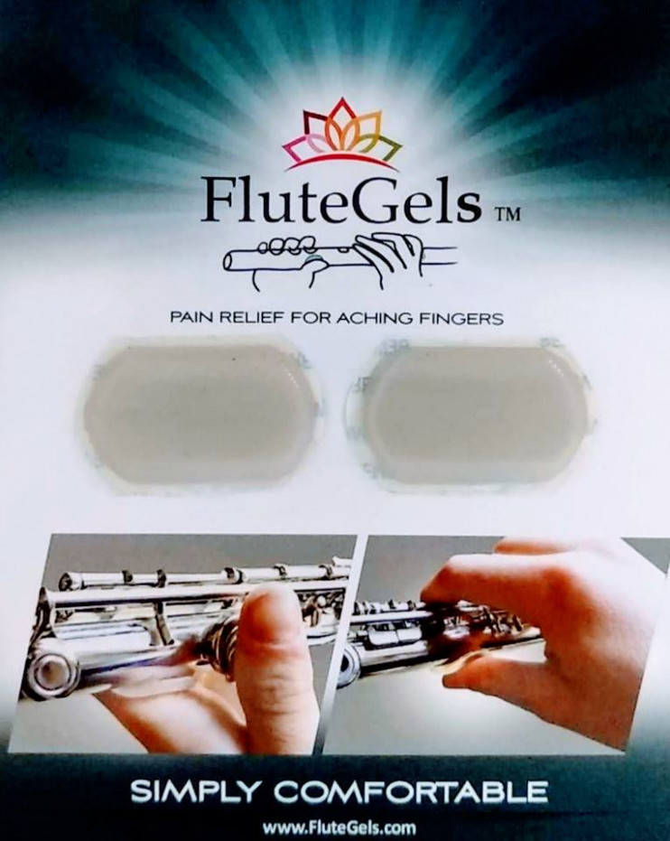 FluteGels - накладки для флейты