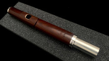 Головка для флейты  Mancke из дерева Rosewood с 14-каратным золотым райзером