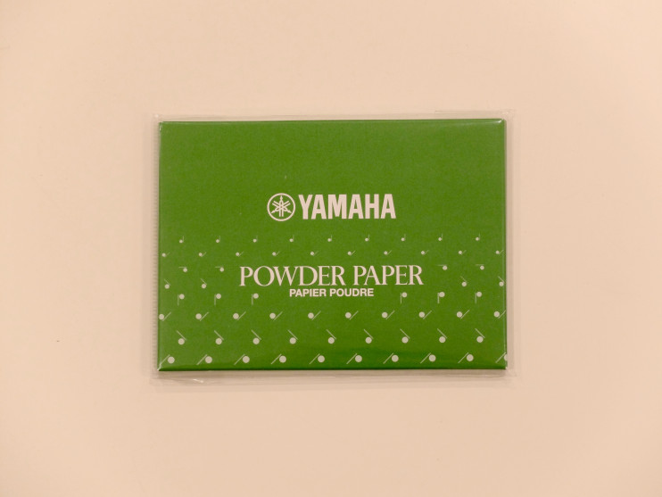 Бумага для ухода за подушками Yamaha (с пудрой)