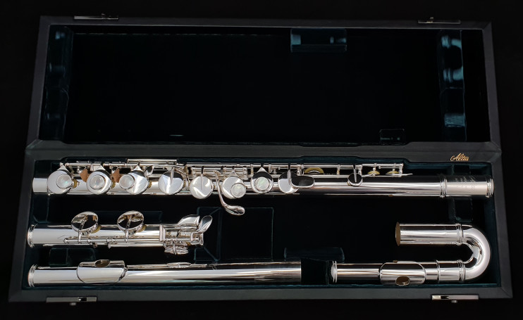 Флейта альтовая Altus Alto flute 921SE