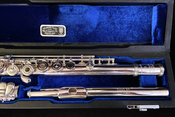 Флейта Haynes Q3OEBC#-14К (PRO/HM)