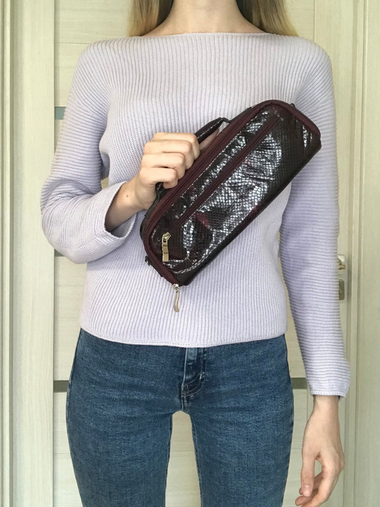 Чехол для флейты-пикколо кожаный Soloway