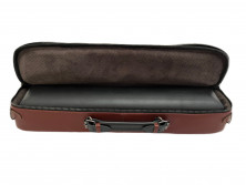 Чехол кожаный для флейты SoloWay (Коричневый)