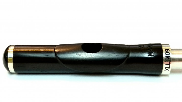 Головка для флейты-пикколо Mancke Grenadilla с губками