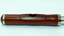Головка для флейты-пикколо Mancke (дерево Mopane, с губками)