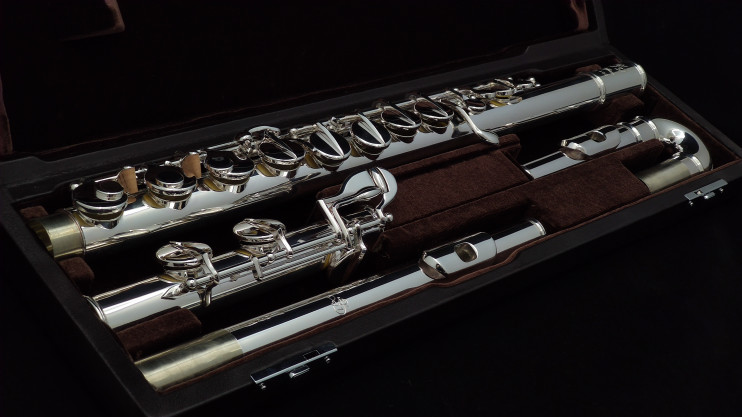 Флейта альтовая - Di Zhao DZA-100S с серебряной головкой