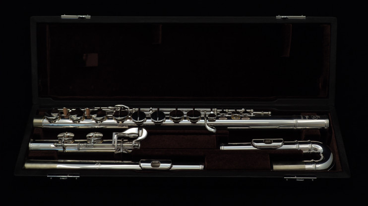 Флейта альтовая - Di Zhao DZA-100S с серебряной головкой