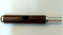 Головка для флейты-пикколо Mancke Medium wave (Kingwood) б/у
