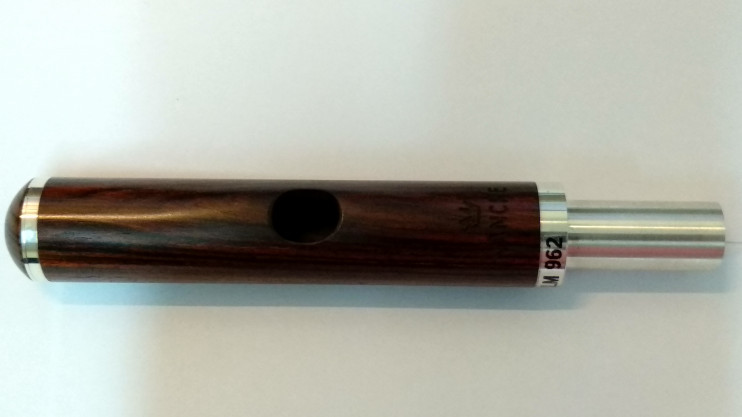 Головка для флейты-пикколо Mancke Medium wave (Kingwood) б/у