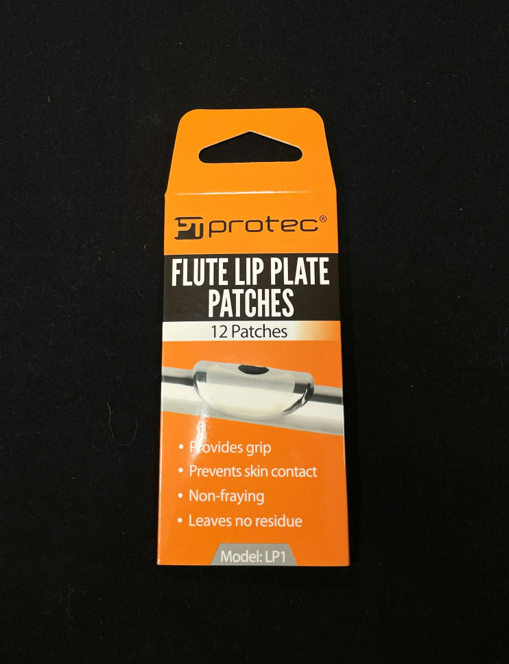 Наклейки на губки флейты (латекс) Protec