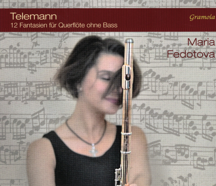 Мария Федотова - Телеман - 12 фантазий (Audio CD)