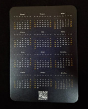 Календарик карманный МФЦ 