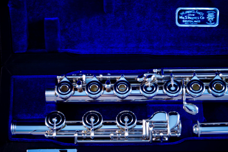 Флейта Haynes Q James Galway Edition (с опциями)