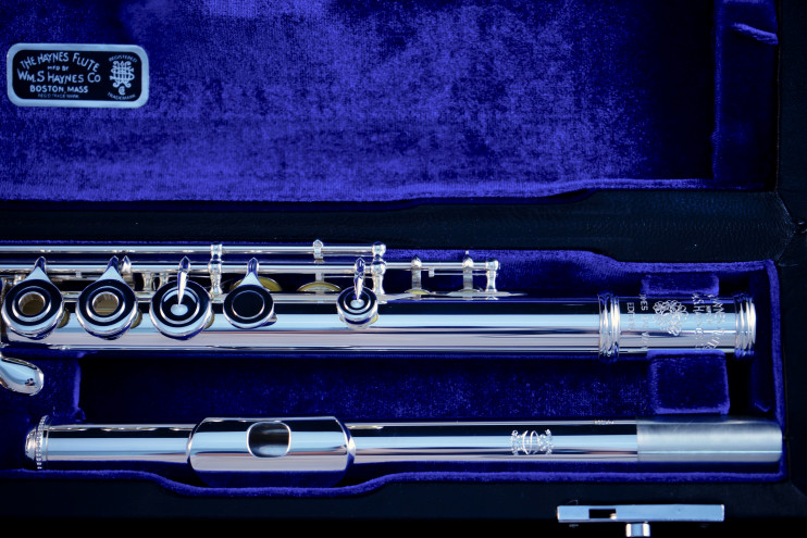 Флейта Haynes Q James Galway Edition (с опциями)