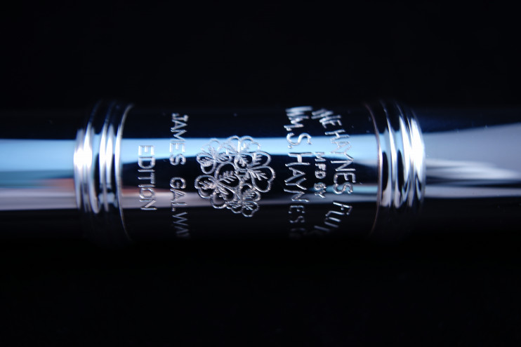 Флейта Haynes Q James Galway Edition (с опциями)