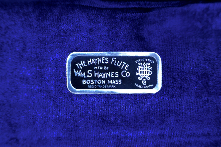 Флейта Haynes Q James Galway Edition (с опциями)