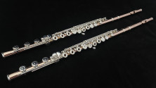 Флейта LEVIT мастеровая, золото 14К, серебряная механика (PRO/HM)
