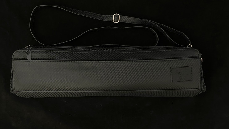 Флейта LEVIT мастеровая, золото 14К, серебряная механика 