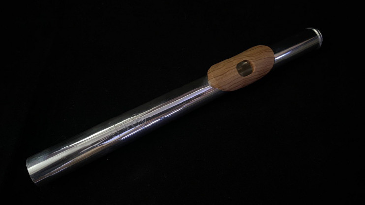 Головка для флейты - Tomasi TK-09-OLIVE