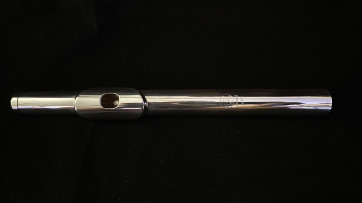 Головка для флейты Tomasi мастеровая, серебряная