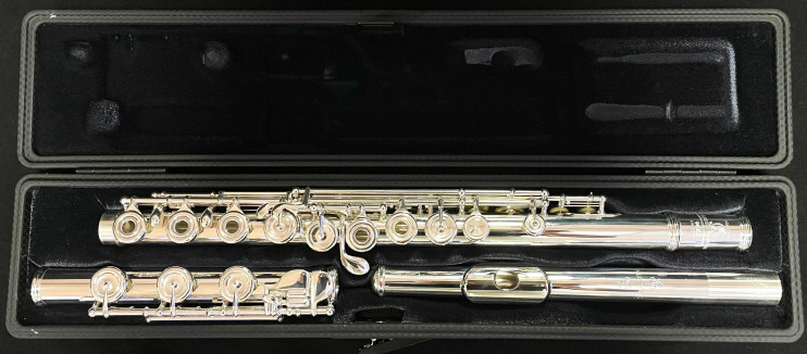 Флейта Brannen Brothers с головкой Lafin 14KR+Adler wings+C# Trill (PRO/HM)