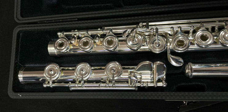 Флейта Brannen Brothers с головкой Lafin 14KR+Adler wings+C# Trill (PRO/HM)