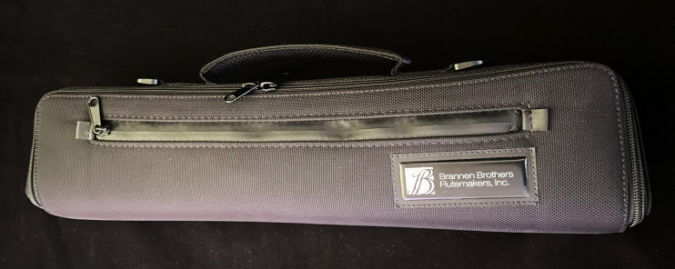 Флейта Brannen Brothers с головкой Lafin 14KR+Adler wings+C# Trill (PRO/HM)