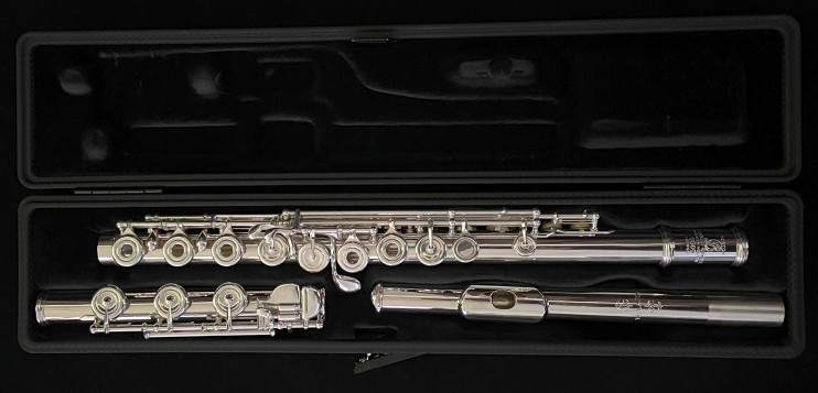 Флейта Brannen Brothers с головкой Lafin 14KR+Adler wings+C# Trill+D# Roller (PRO/HM)