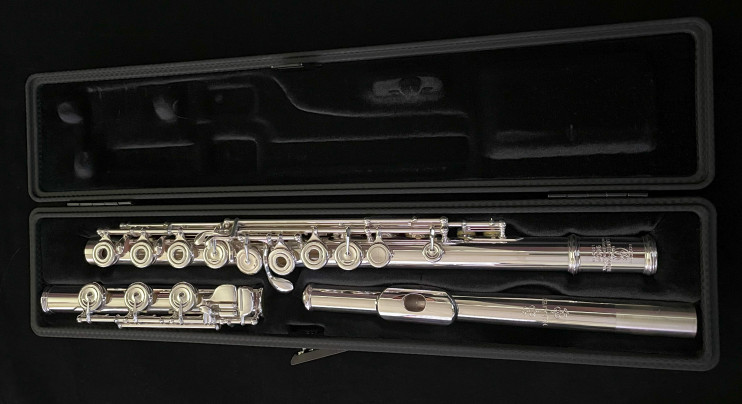 Флейта Brannen Brothers с головкой Lafin 14KR+Adler wings+C# Trill+D# Roller (PRO/HM)