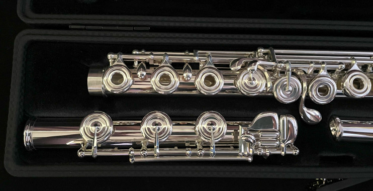 Флейта Brannen Brothers с головкой Lafin 14KR+Adler wings+C# Trill+D# Roller (PRO/HM)