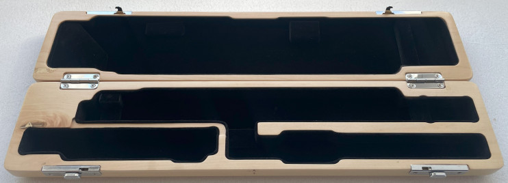 Кейс для флейты деревянный MFC