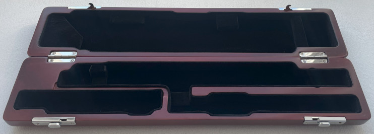 Кейс для флейты деревянный MFC