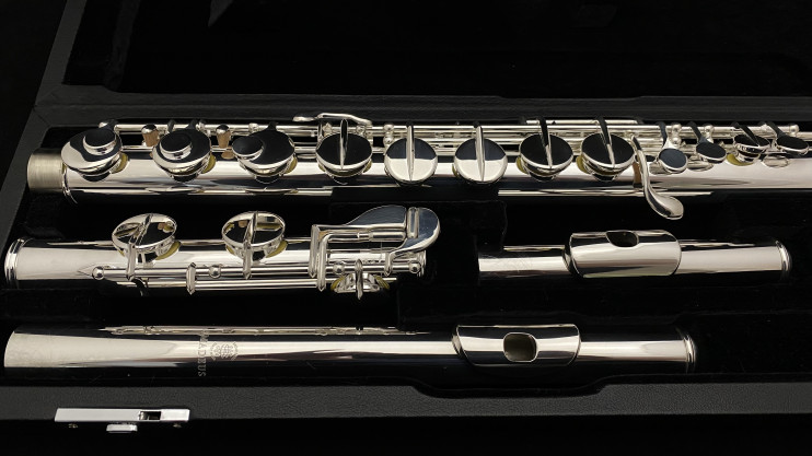Флейта альтовая Haynes Alto flute AF670