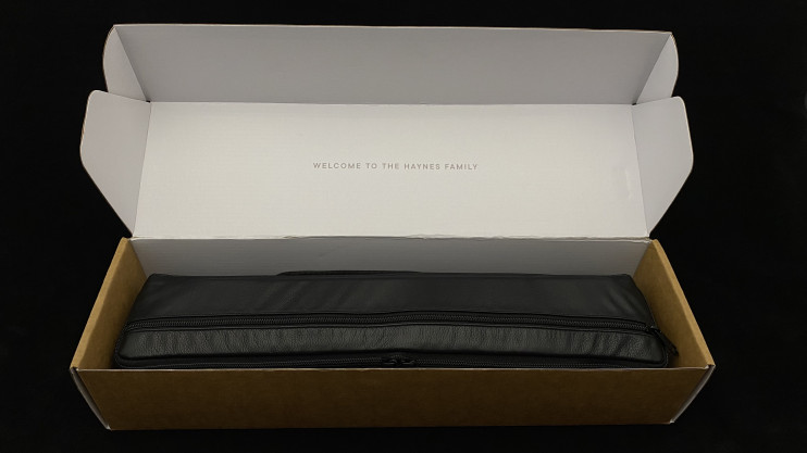 Флейта Haynes Q Fusion 9K c дополнительным трельным клапаном С#