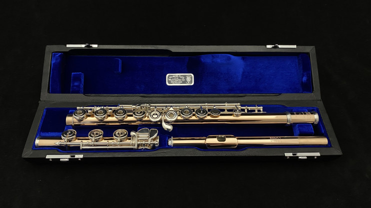 Флейта Haynes Q Fusion 9K c дополнительным трельным клапаном С#